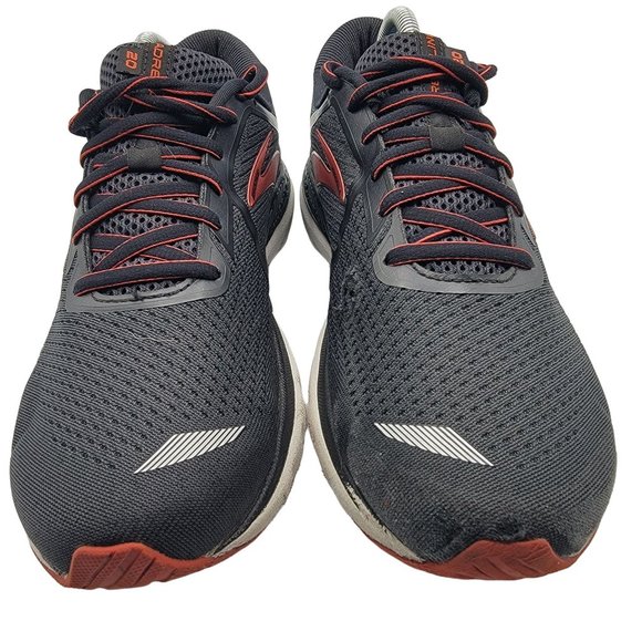 Brooks Adrenaline GTS 20 Mens 9.5 Black Running Shoes Sneakers 1103071D029 main image 13
